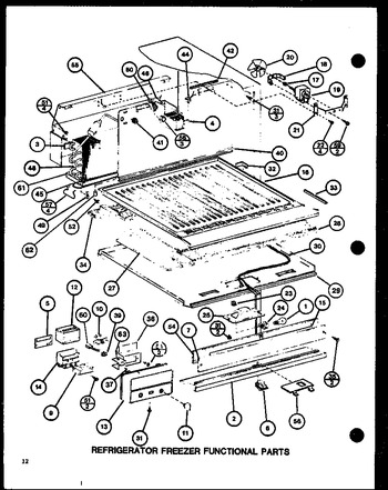 Diagram for TRG16J (BOM: P7739016W)