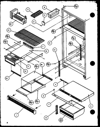 Diagram for TRG18QB3L (BOM: P1111315W L)