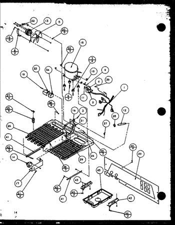 Diagram for TRG18QB3L (BOM: P1111315W L)