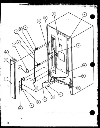 Diagram for TRG18QB3L (BOM: P1111315W L)