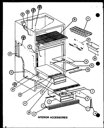 Diagram for TRG20M (BOM: P7859231W)