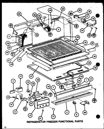 Diagram for TRG20M (BOM: P7859231W)