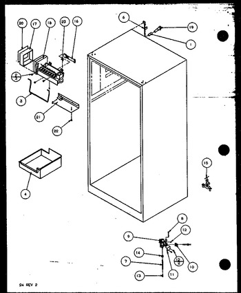 Diagram for TRGI18QBL (BOM: P1111313W L)