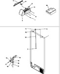 Diagram for 09 - Factory Installed Ice Maker