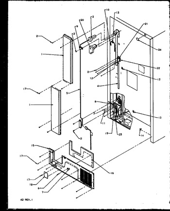 Diagram for TX21R2W (BOM: P1157609W W)