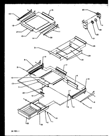 Diagram for TX21R2L (BOM: P1157609W L)