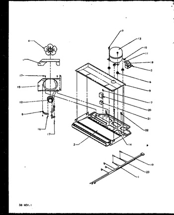 Diagram for TX18R2W (BOM: P1158412W W)