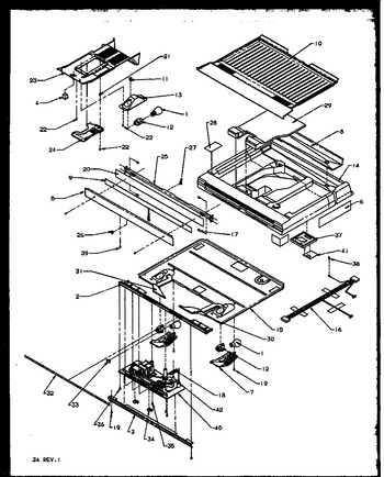 Diagram for TX18R2W (BOM: P1158412W W)