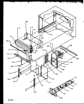 Diagram for TX21R2W (BOM: P1157609W W)