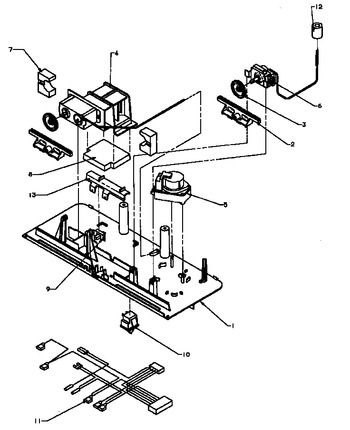 Diagram for TXI21R3E (BOM: P1182002W E)