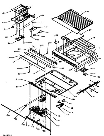 Diagram for TS18R2W (BOM: P1181803W W)