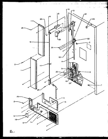 Diagram for TX19RW (BOM: P1158504W W)