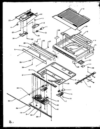 Diagram for TX19RW (BOM: P1158504W W)