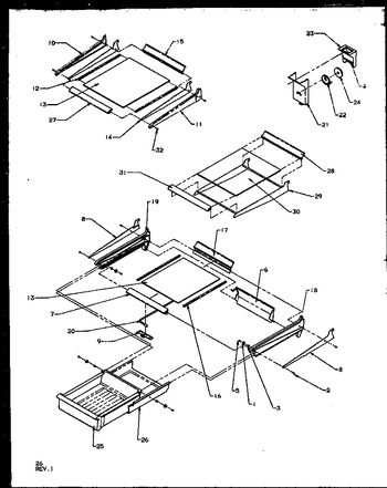 Diagram for TX19RW (BOM: P1158504W W)