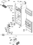 Diagram for 04 - Door, Hinges And Accessories