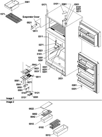 Diagram for TSI22VE (BOM: P1306602W E)