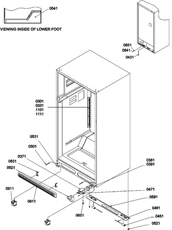 Diagram for TSI22VE (BOM: P1306602W E)