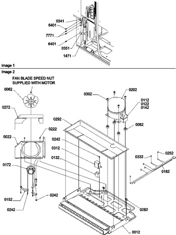 Diagram for TSI22VE (BOM: P1306602W E)