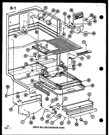 Diagram for TSC18EA (BOM: P7456803W A)