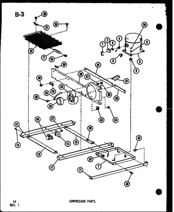 Diagram for TSC18EA (BOM: P7456803W A)