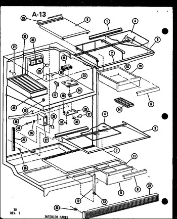 Diagram for TSC18EA (BOM: P7456803W A)