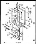 Diagram for 05 - Lower Door Parts