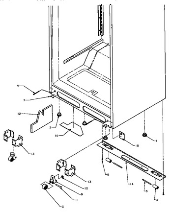 Diagram for TSI18A3L (BOM: P1182107W L)