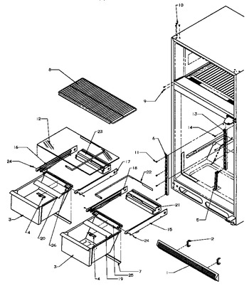 Diagram for TSI18A3L (BOM: P1182107W L)