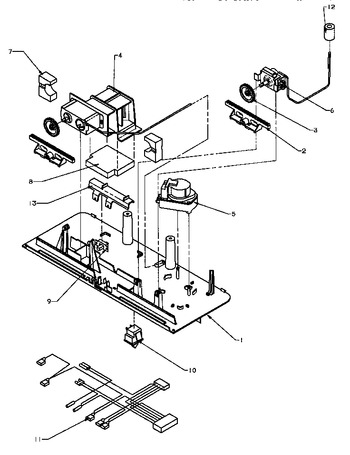 Diagram for TSI18A3L (BOM: P1182107W L)