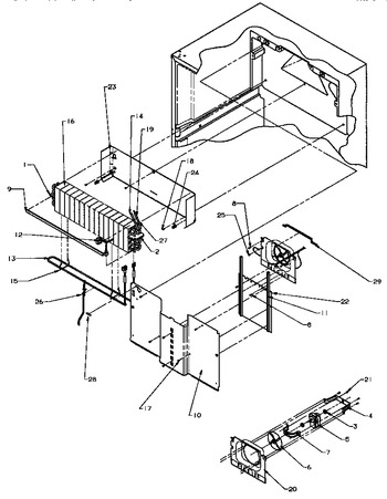 Diagram for TSI18A3L (BOM: P1182107W L)