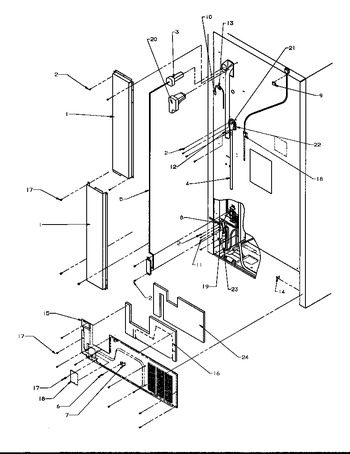 Diagram for TSI18A5 (BOM: P1188201W)