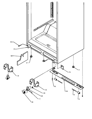 Diagram for TSI18A5 (BOM: P1188201W)