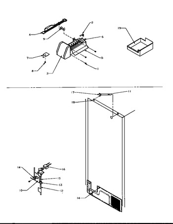 Diagram for TSI18A5 (BOM: P1188201W)