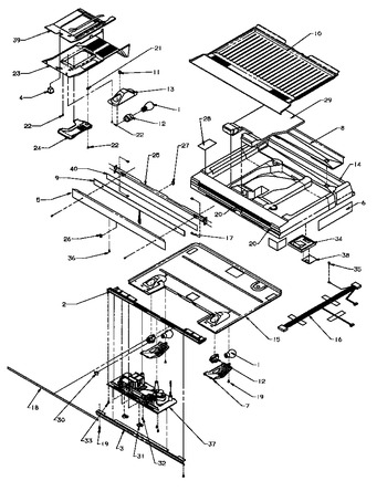 Diagram for TSI18A5 (BOM: P1188201W)