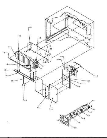 Diagram for TSI18A5 (BOM: P1188201W)