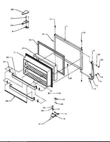 Diagram for TSI18A5 (BOM: P1188201W)