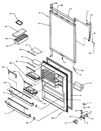 Diagram for TSI18A5 (BOM: P1188201W)