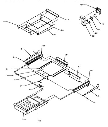 Diagram for TSI18A5L (BOM: P1188201W L)