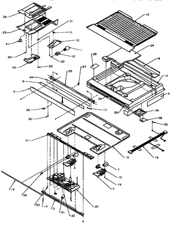 Diagram for TSI18A5L (BOM: P1188201W L)