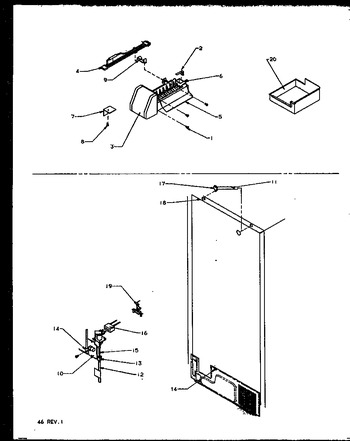 Diagram for TXI22R2E (BOM: P1168014W E)