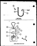 Diagram for 02 - Drain Hose (non-pump Models)/motor