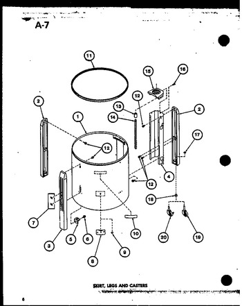 Diagram for TWA-202 (BOM: P7575302W)