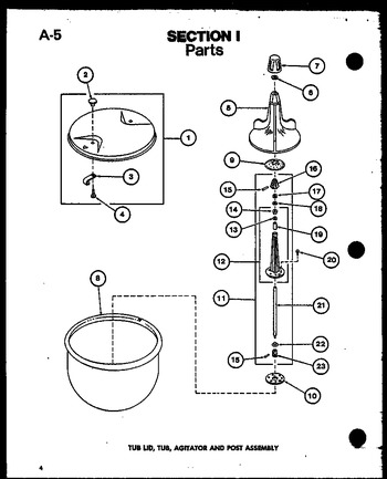 Diagram for TWA-202 (BOM: P7575302W)