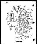 Diagram for 08 - Wringer Assy