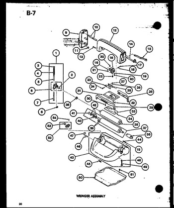 Diagram for TWA-202 (BOM: P7575302W)