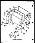 Diagram for 02 - Fz Door Parts