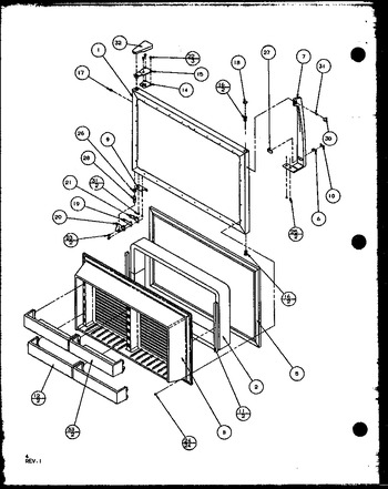 Diagram for TX22QG (BOM: P1114901W G)