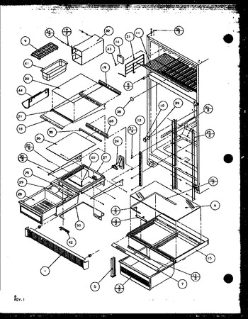 Diagram for TX18QW (BOM: P1111401W W)