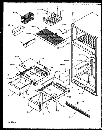 Diagram for TX19R2W (BOM: P1158506W W)