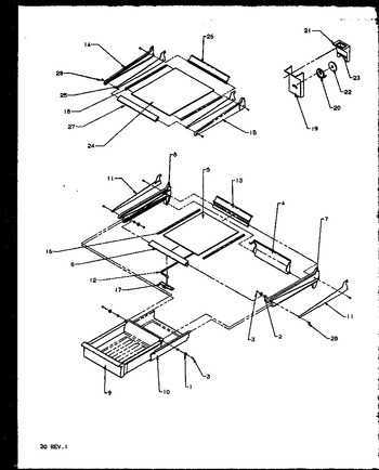 Diagram for TXI22R2E (BOM: P1168014W E)